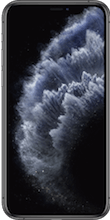 Voorkant apple iphone 11 pro refurbished zwart