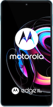 Voorkant Motorola edge 20 pro dual sim blauw