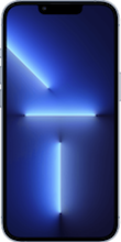 Voorkant apple iPhone 13 pro blauw