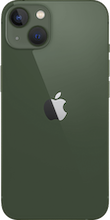 Achterkant apple iphone 13 groen