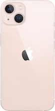 Achterkant apple iPhone 13 mini roze