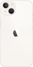 Achterkant apple iPhone 13 mini wit