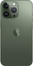 Achterkant apple iphone 13 pro max groen