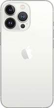Achterkant apple iPhone 13 pro zilver