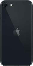 Achterkant apple iphone se 2022 zwart