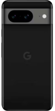 Achterkant google pixel 8 zwart
