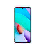 Voorkant Xiaomi Redmi 10 2022 Blauw